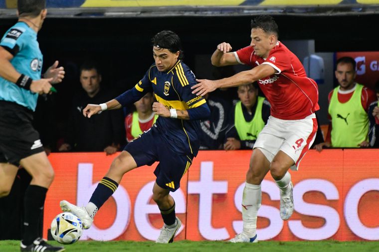 Boca e Independiente repartieron puntos en la Bombonera.