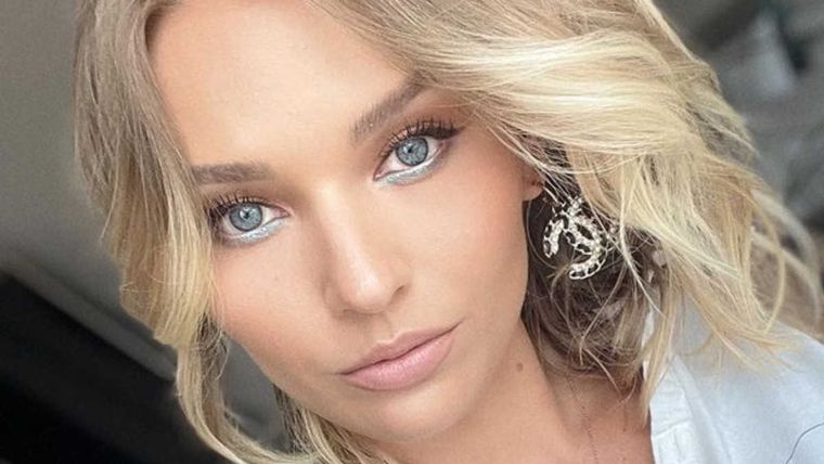La grafóloga Maryfer Centeno duda que la relación entre Irina Baeva y Gabriel Soto esté bien.