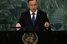 El presidente de Polonia, Andrzej Duda Foto: El Diario