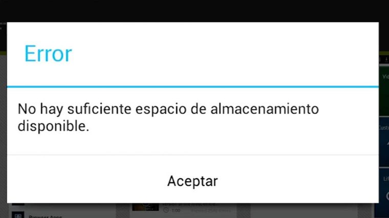 Liberar espacio de almacenamiento en el móvil es muy simple