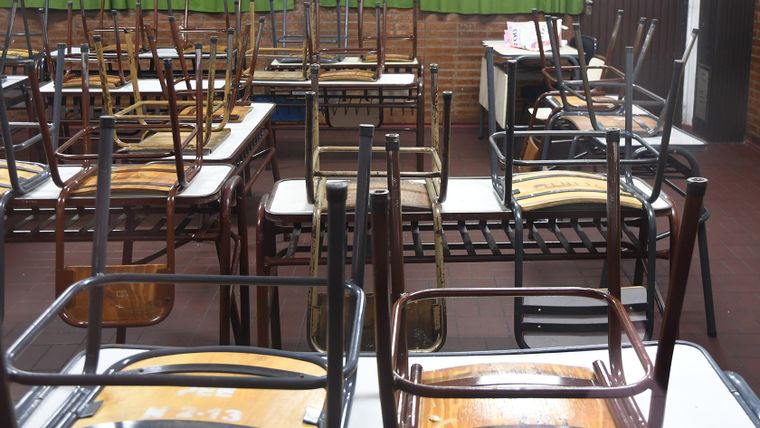 Tras las amenazas de tiroteo, muchos padres decidieron no mandar a sus hijos a clases.