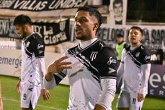 Matías Nouet marcó el tanto definitivo. Foto: Gimnasia de Mendoza Matías Nouet marcó el tanto definitivo. Foto: Gimnasia de Mendoza