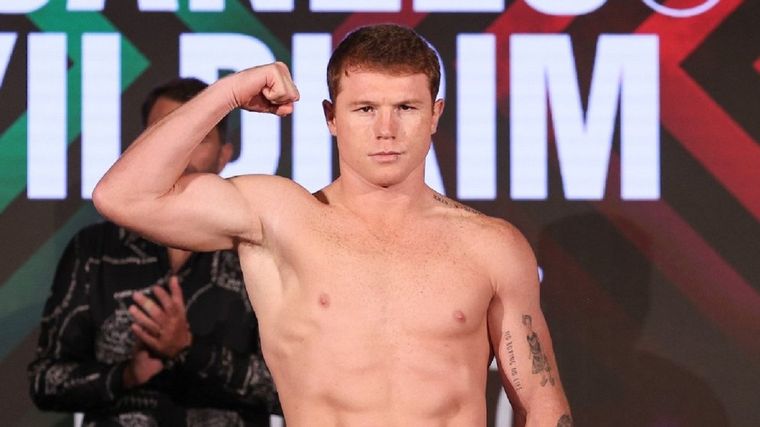 El Canelo está listo para su primera defensa. Foto: Instragram