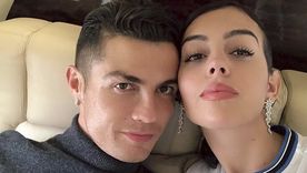 Georgina Rodriguez y Cristiano Ronaldo consolidan su romance. Foto: Instagram