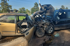 El siniestro ocurrió en el cruce de la Ruta 7 y calle Perú, en el partido bonaerense de General Rodríguez Foto: Agencia Noticias Argentinas