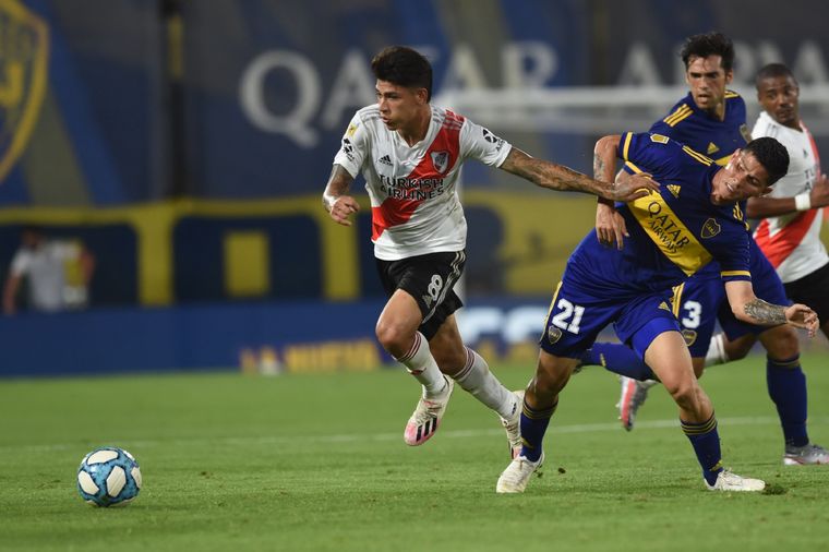 Boca vs. River Foto: River Plate