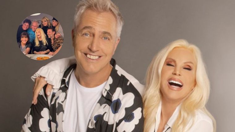 Los amigos se volvieron a juntar.&nbsp;