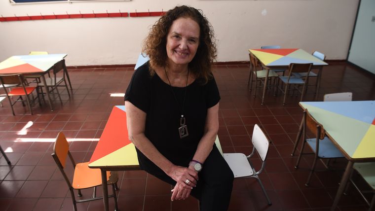 María Zysman es licenciada en psicopedagogía y presidenta de Libres de Bullying.