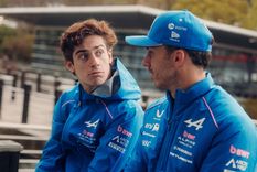 Colapinto reveló las mejores en los autos de Alpine para el GP de Miami.