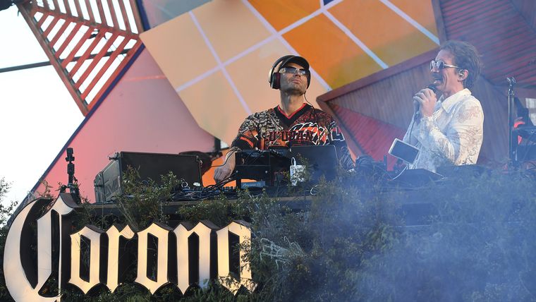 Mendoza vibró de la mano de Corona Sunset. Foto: Marcos García - MDZ. Mendoza vibró de la mano de Corona Sunset. Foto: Marcos García - MDZ.