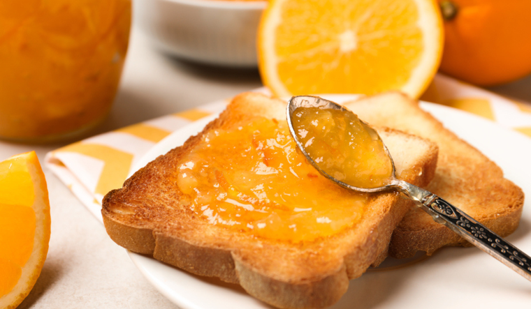 Mermelada de naranja con limón: sabor intenso y natural Foto: Shutterstock