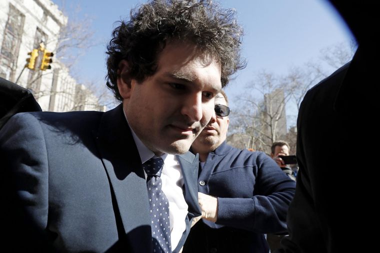 Sam Bankman-Fried, fundador de FXT, fue declarado culpable de todos los cargos Foto: EFE