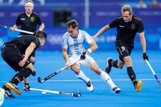 Los Leones no pudieron ante Alemania y quedaron eliminados de París 2024. Foto: COA Los Leones no pudieron ante Alemania y quedaron eliminados de París 2024. Foto: COA