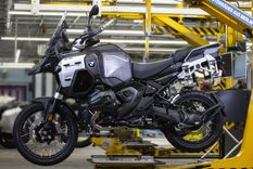 Hito histórico: BMW Motorrad fabricó su motocicleta número 4 millones en Berlín