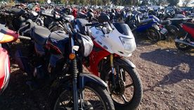 Ilustrativa. La subasta de Ciudad con motos y autos como protagonistas. Ilustrativa. La subasta de Ciudad con motos y autos como protagonistas.