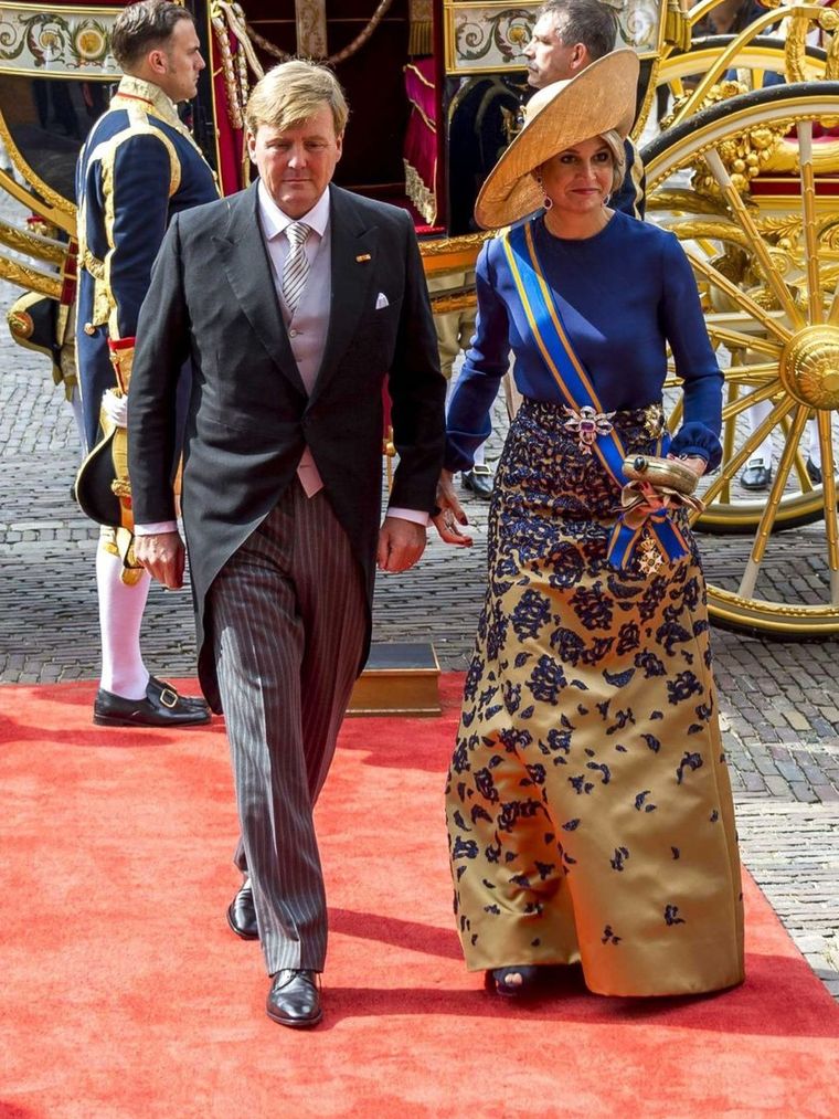 Máxima y Guillermo
