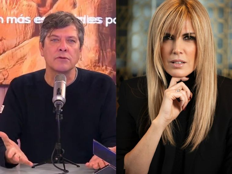 Mario Pergolini opinó en LAM sobre las graves denuncias de Viviana Canosa. Foto: Captura de pantalla Instagram Mpergoliniok/ Instagram Vivianacanosaok.