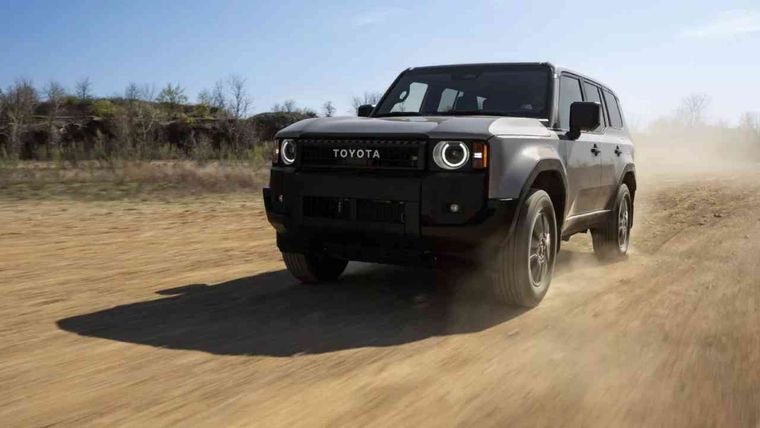 Toyota Land Cruiser 2025 Toyota Land Cruiser 2025