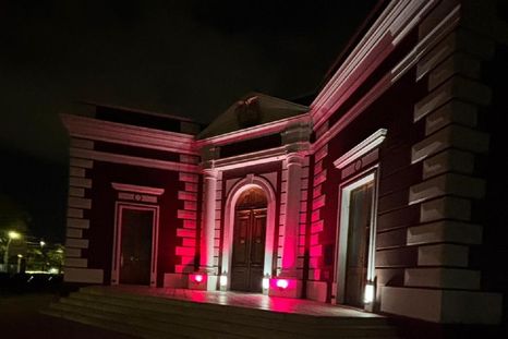 La intervención forma parte de una campaña internacional impulsada también en Mendoza. La intervención forma parte de una campaña internacional impulsada también en Mendoza.