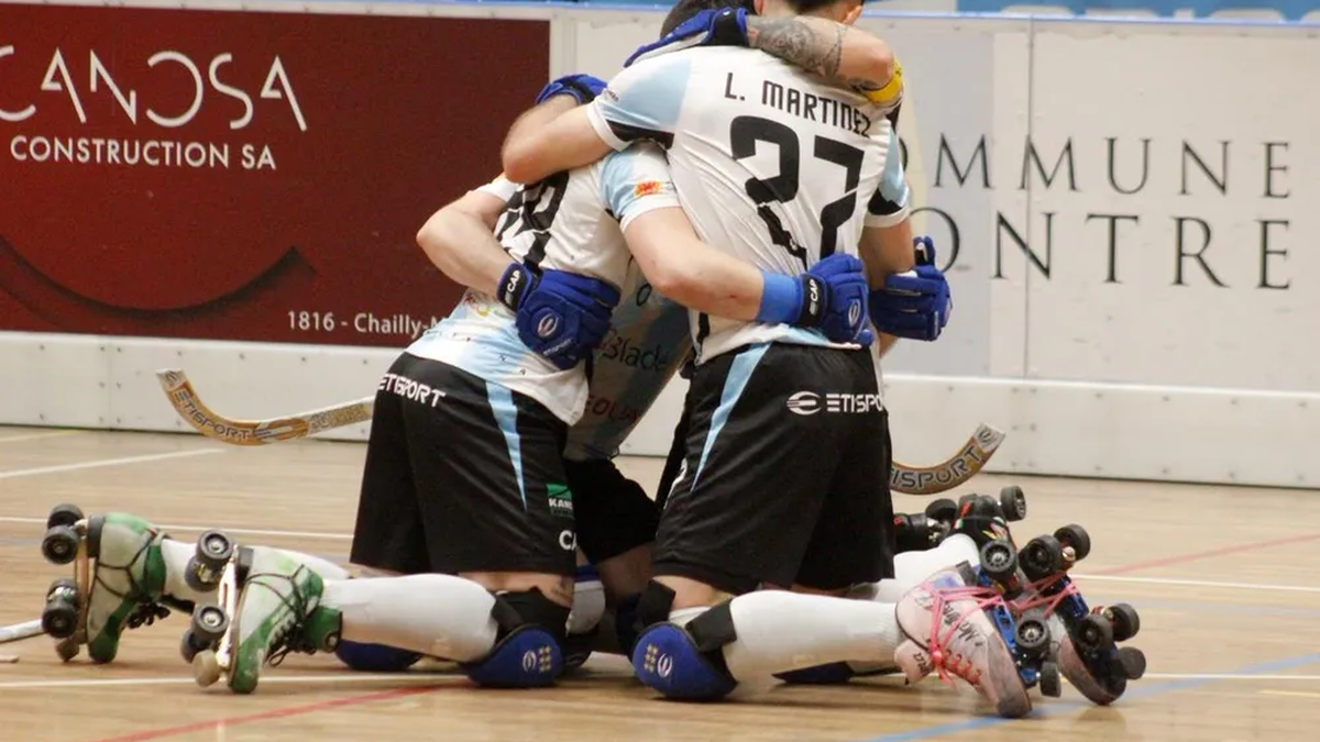 Hockey sobre patines: un grito mendocino que vale oro: gol agónico y triunfo de Argentina en Suiza