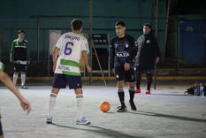 todos los numeros de la quinta fecha del apertura de futsal masculino