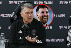 El DT fue presentado oficialmente en su nuevo club.