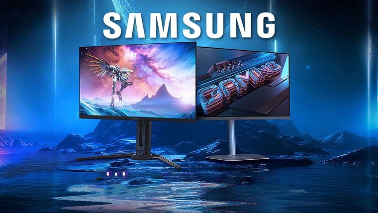 El Samsung Odyssey G4 ofrece 240Hz, panel IPS y Full HD para partidas más fluidas competitivas.