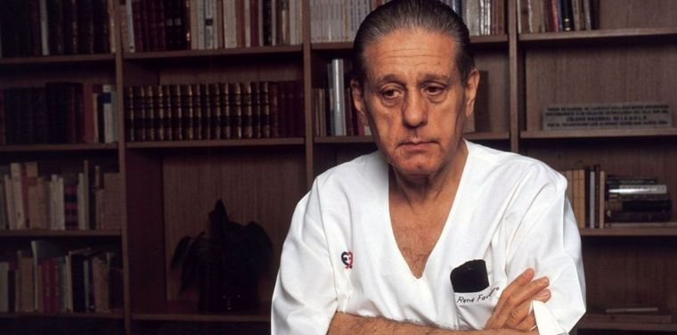 René Favaloro nació en La Plata