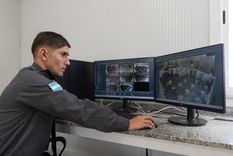 cuales son las empresas que compiten por instalar 1.200 camaras de seguridad en mendoza