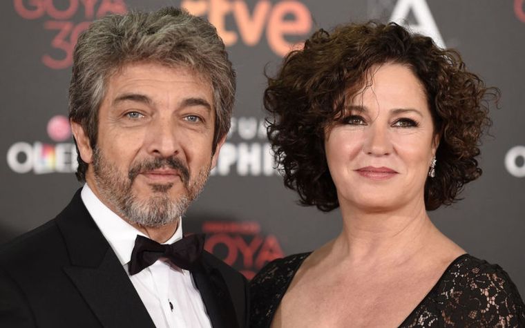 Siempre juntos Ricardo y Florencia se conocieron en los años 80