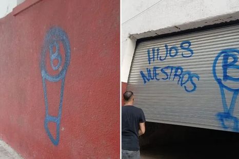 Un pequeño grupo de hinchas de San Lorenzo vandalizaron el Tomás Adolfo Ducó a días del clásico con Huracán. Un pequeño grupo de hinchas de San Lorenzo vandalizaron el Tomás Adolfo Ducó a días del clásico con Huracán.