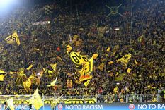 La hinchada del Dortmund, uno de los clubes más populares de Europa.