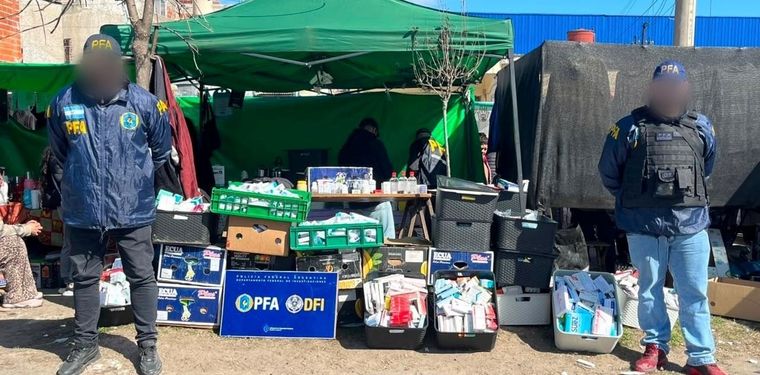 Los medicamentos secuestrados por la PFA Los medicamentos secuestrados por la PFA
