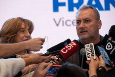 Derrota Marcelo Lewandowski ganó la interna peronista por amplio margen, pero quedó muy lejos en el resultado general Foto: Twitter