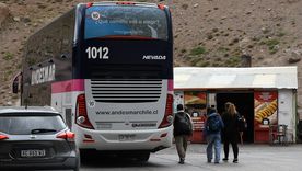 Los pasajeros quedaron varados tras sufrir un robo en pleno viaje a Chile. (Foto ilustrativa) Los pasajeros quedaron varados tras sufrir un robo en pleno viaje a Chile. (Foto ilustrativa)
