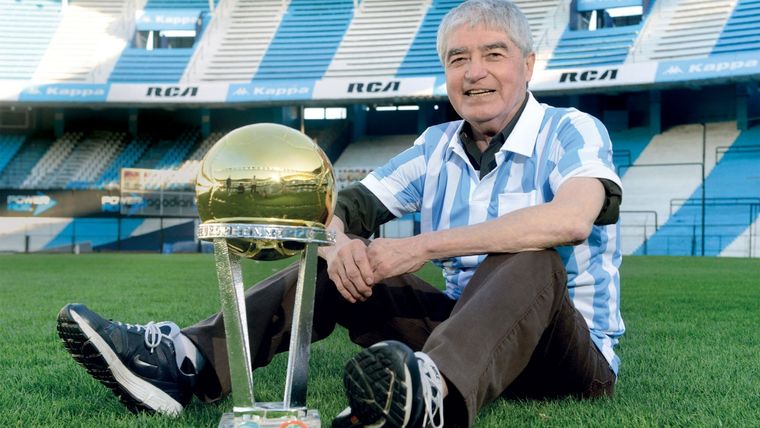Murió el Chango. Foto: Racing