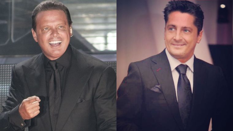 Luis Miguel y su hermano Alejandro Basteri Foto: Instagram