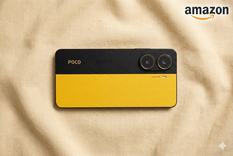 Amazon vende el POCO X7 Pro a un precio muy accesible.