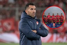 Carlos Tevez mete mano en el equipo para el partido de Copa Argentina. Foto: Archivo Carlos Tevez mete mano en el equipo para el partido de Copa Argentina. Foto: Archivo