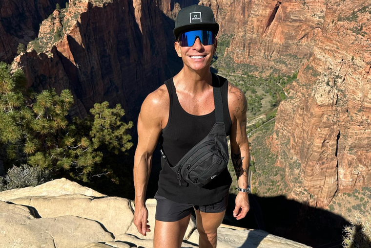 Erik Rubín es un actor y cantante mexicano de 52 años de edad. Foto: Instagram