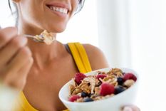 La alimentación saludable es la clave para mantener la salud Foto: Shutterstock.