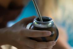 LIMPIAR EL MATE FORMA PARTE DE LAS COSTUMBRES ARGENTINAS Foto: Freepik
