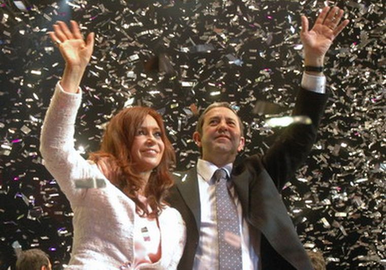 Cristina Kirchner y Julio Cobos visitarán la ciudad de Rosario. Foto: NA