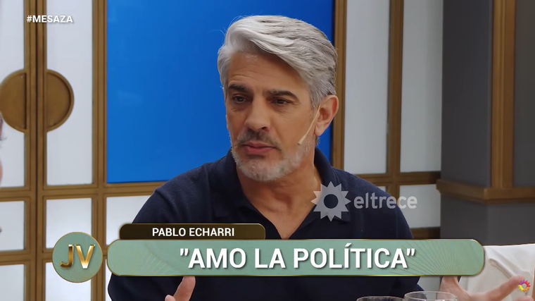 Pablo Echarri se sinceró en el programa de Juana Viale. Pablo Echarri se sinceró en el programa de Juana Viale.