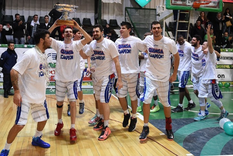 Quimsa se quedó con la serie ante el Xeneize. Foto: Twitter @LaTortuneta Quimsa se quedó con la serie ante el Xeneize. Foto: Twitter @LaTortuneta