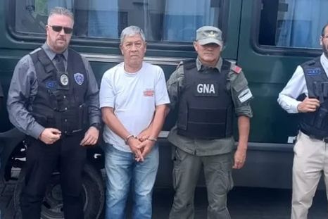 El camionero Héctor Romero será llevado hasta el lugar donde dijo que dejó a María Cash en 2011 Foto: NA