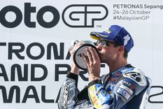 Álex Márquez se quedó con el Gran Premio de Malasia.&nbsp;