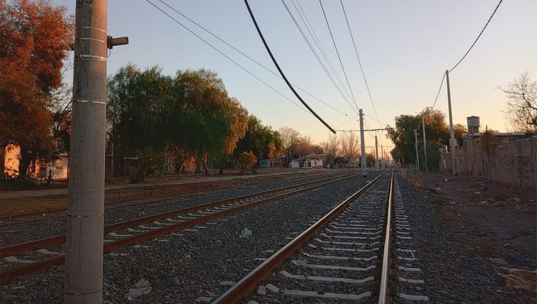La situación se habría dado por el robo de cables que alimenta las unidades de transporte Foto: Emilce Vargas Ferrara