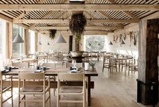 Una imagen del salón principal de Noma.