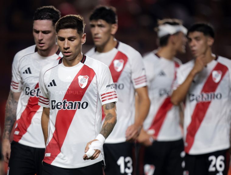 El primer River de Coudet visita al Globo.